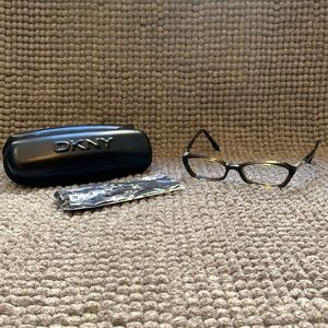 DKNY Eyeglass Frames and Case
